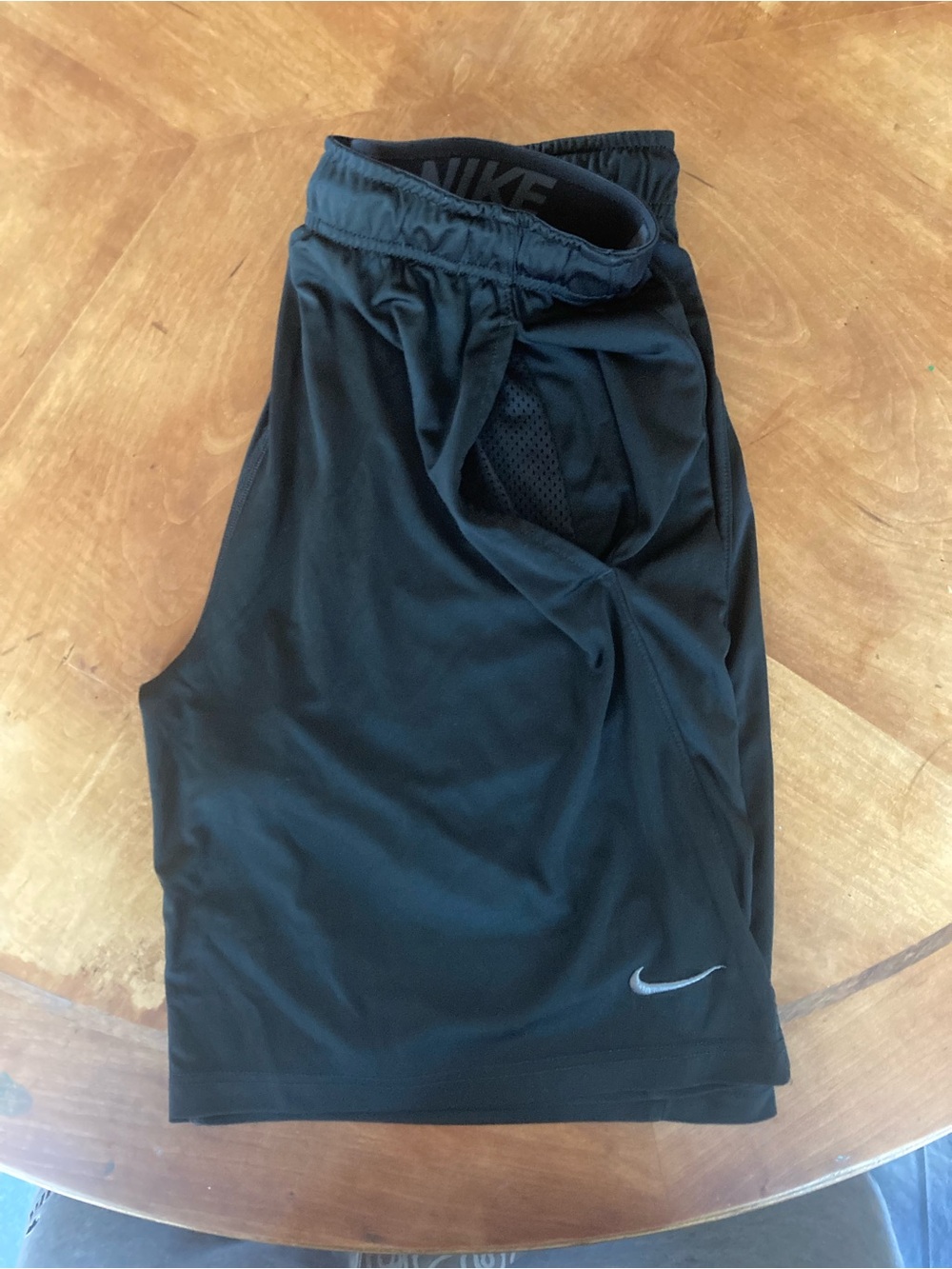 L Black Nike Men’s Fly 9” Training Shorts